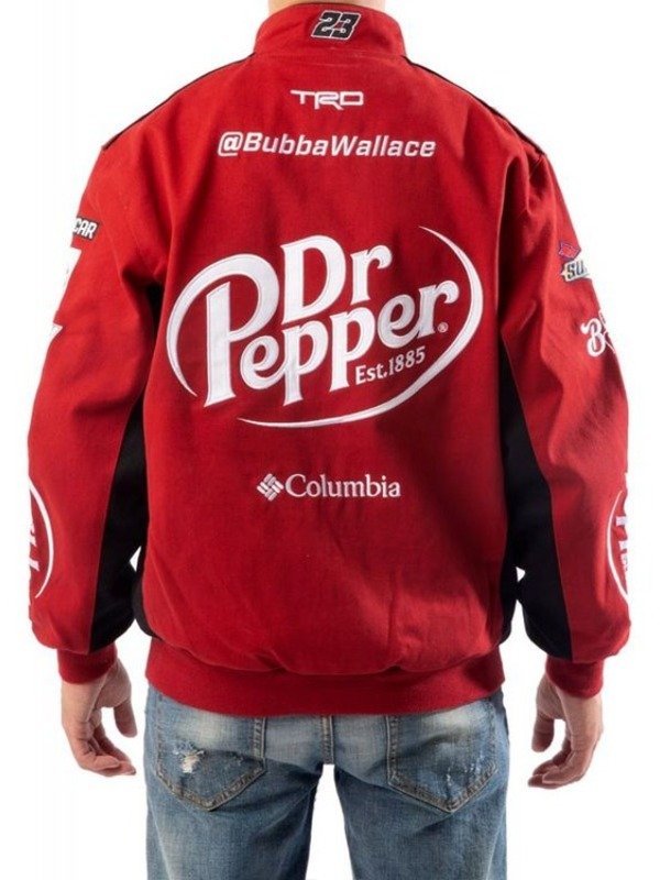 Dr. Pepper Racing Jacket