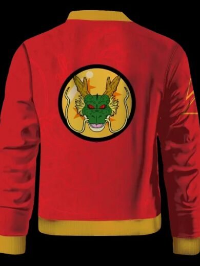 Anime Ki Sense Bomber Jacket