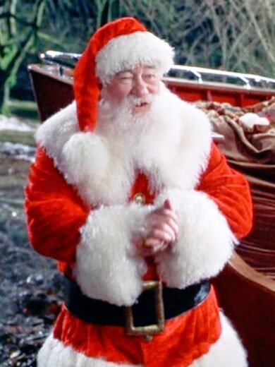 Ed Asner Elf Santa Coat