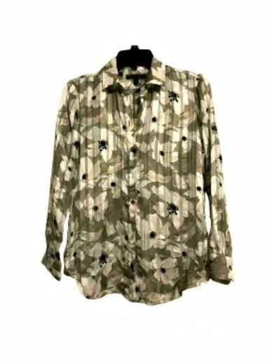 The Boys Elisabeth Shue Floral Print Blouse