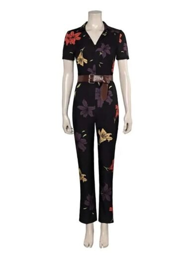 The Fall Guy 2024 Emily Blunt Floral Jumpsuit