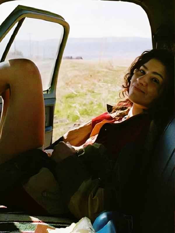Euphoria S3 Zendaya Colorblock Jacket - Image 4