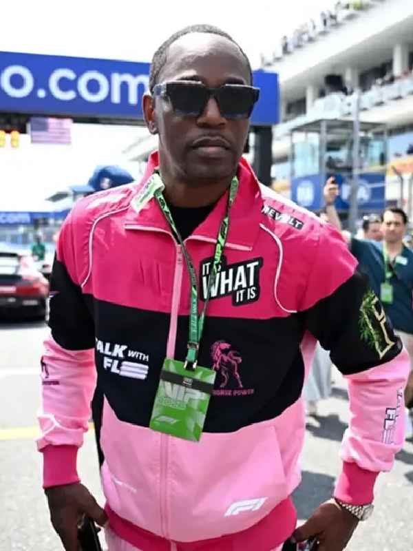 F1 Grand Prix of Miami 2026 Cam’ron Track Jacket