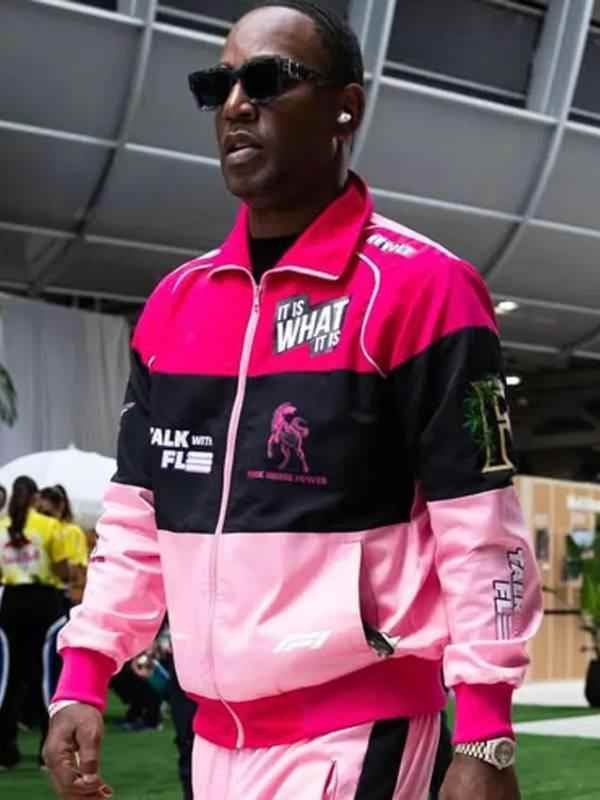 F1 Grand Prix of Miami 2026 Cam’ron Track Jacket - Image 2