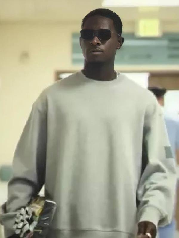 F1 The Movie 2025 Damson Idris Sweatshirt