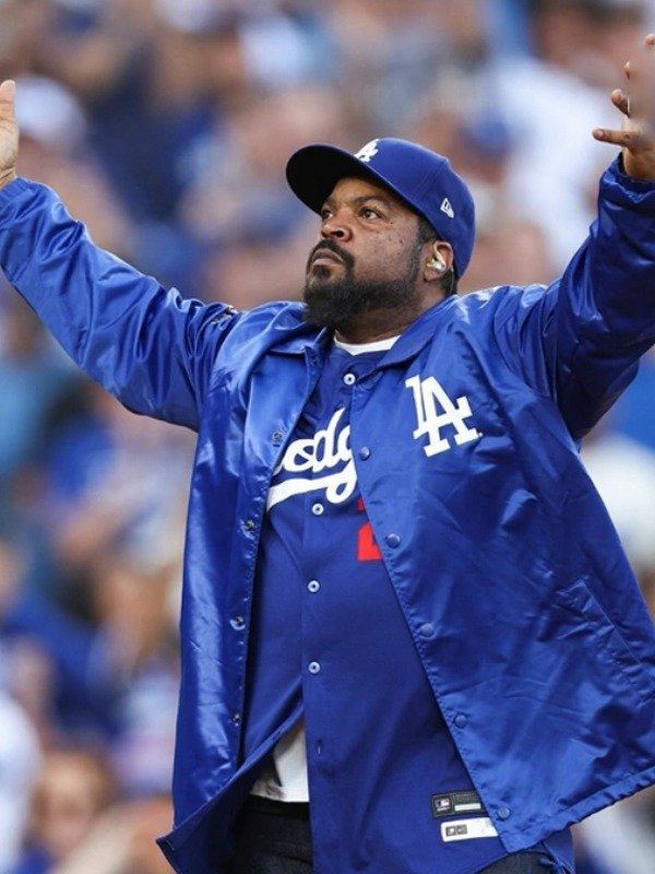 Ice Cube LA Dodgers Jacket - Image 5