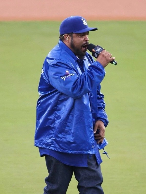 Ice Cube LA Dodgers Jacket - Image 6