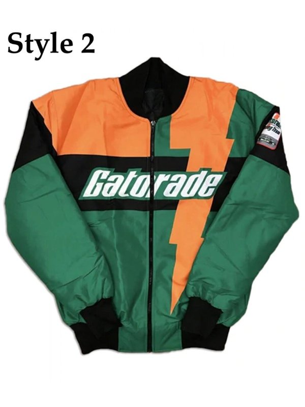 Gatorade Nostalgic Club Racer Bomber Jacket - Image 2