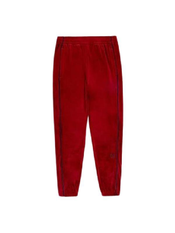 Mobland 2025 Geoff Bell Red Velour Tracksuit