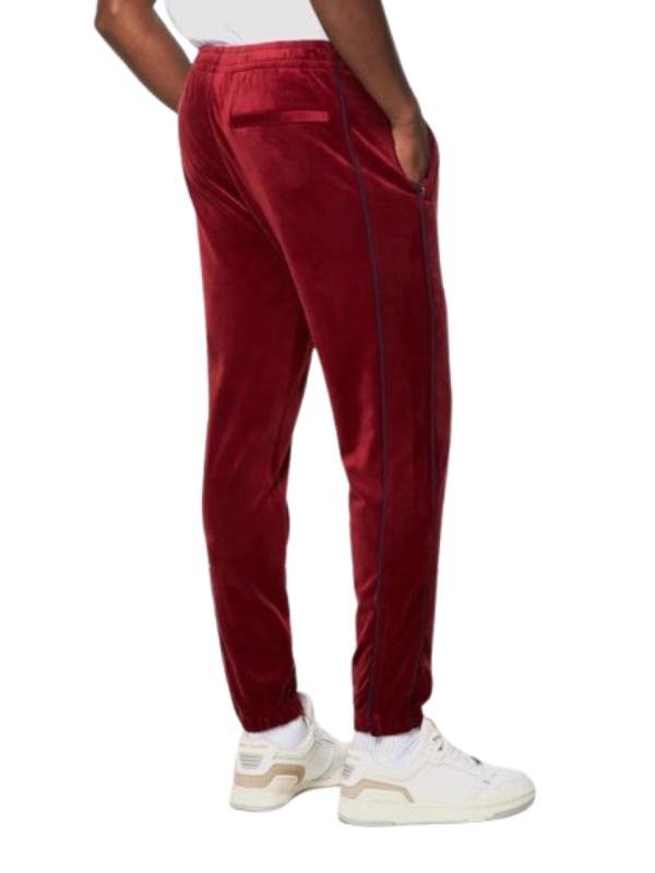 Mobland 2025 Geoff Bell Red Velour Tracksuit - Image 4