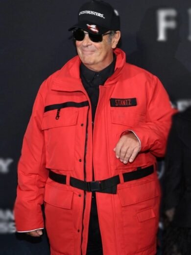 Ghostbusters Frozen Empire 2024 Dan Aykroyd Jacket