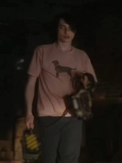 Ghostbusters: Frozen Empire Finn Wolfhard Shirt