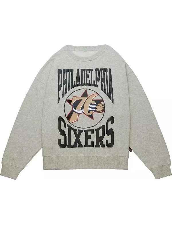 Good Morning America Rhiannon Ally 76ers Sweatshirt