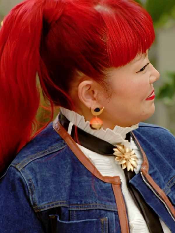 Great Celebrity Bake Off S9 Cherish Finden Denim Jacket
