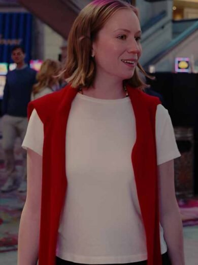 Hacks S5 Hannah Einbinder White T-Shirt