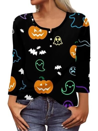 Halloween Graphic Sweatshirt