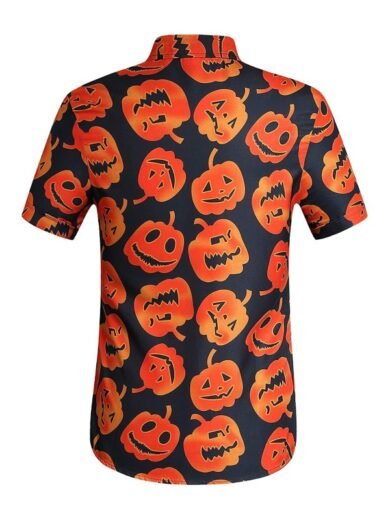 Halloween Pumpkin Orange Shirt