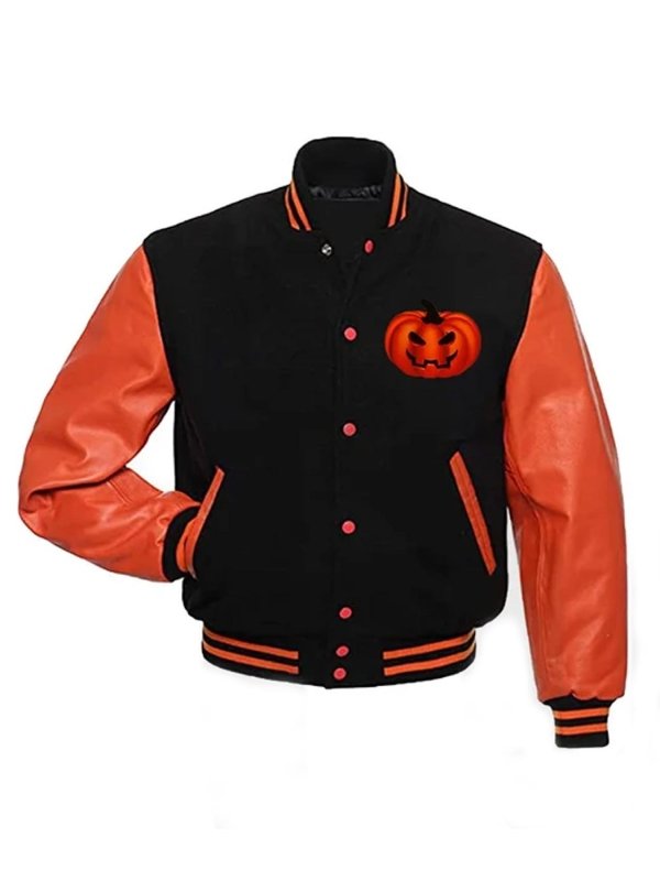 Happy Halloween Varsity Jacket