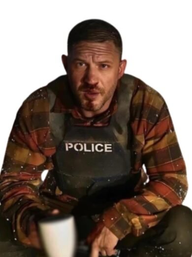 Havoc 2025 Tom Hardy Plaid Shirt