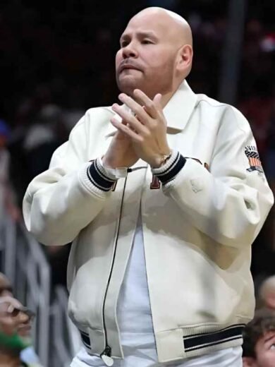 Hawks vs Knicks Gameday Fat Joe Jacket