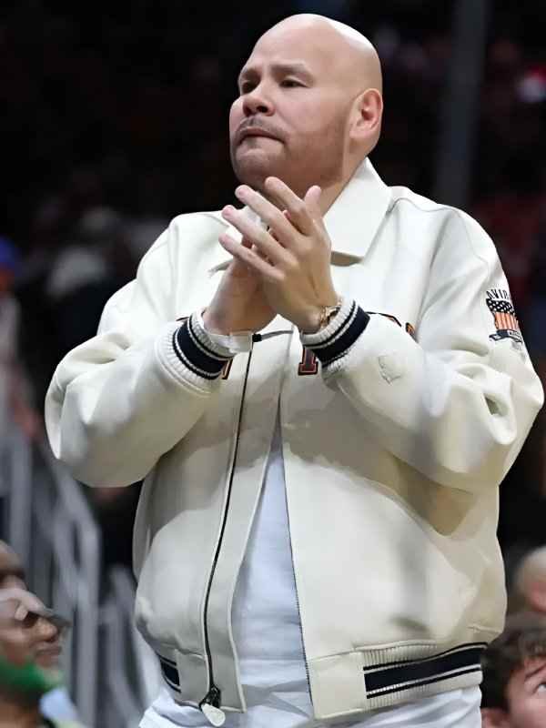 Hawks vs Knicks Gameday Fat Joe Jacket