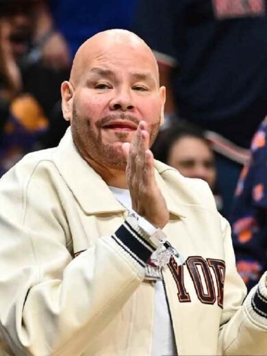 Hawks vs Knicks Gameday Fat Joe Jacket