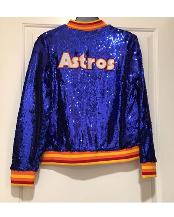 Astros Sequin Jacket - Image 2