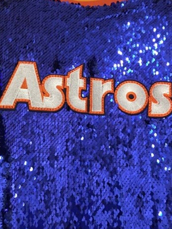 Astros sparkle jacket