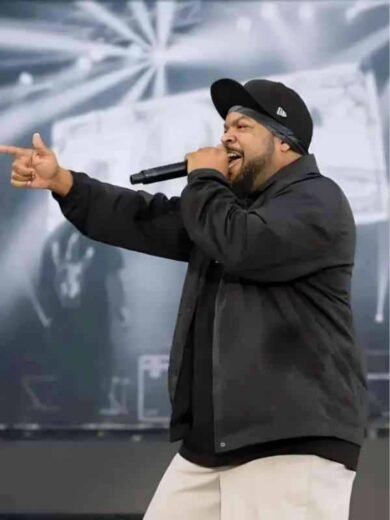 Tortuga Music Festival 2026 Ice Cube Black Jacket