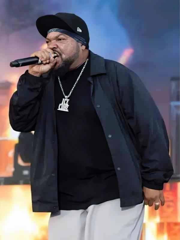 Tortuga Music Festival 2026 Ice Cube Black Jacket - Image 3