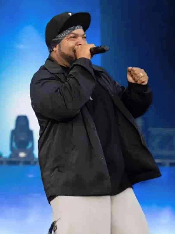 Tortuga Music Festival 2026 Ice Cube Black Jacket