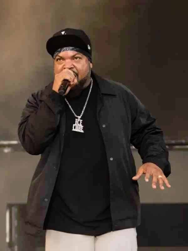 Tortuga Music Festival 2026 Ice Cube Black Jacket - Image 2