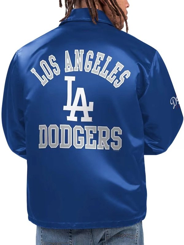 Ice Cube LA Dodgers Jacket - Image 4