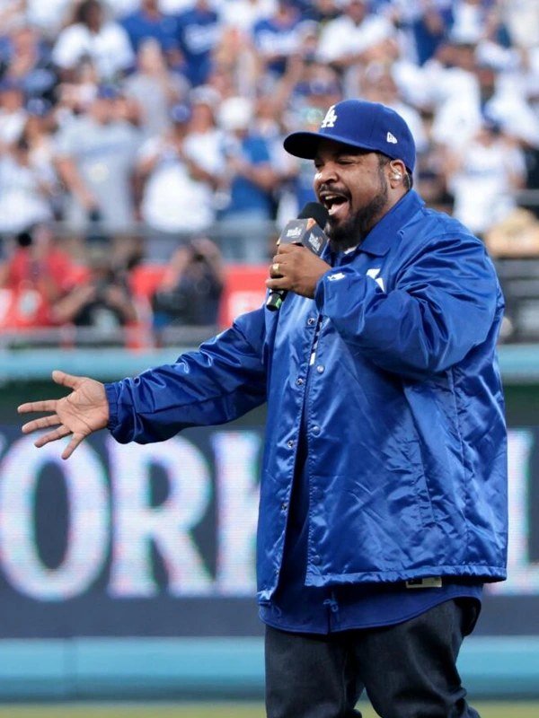 Ice Cube LA Dodgers Jacket - Image 3
