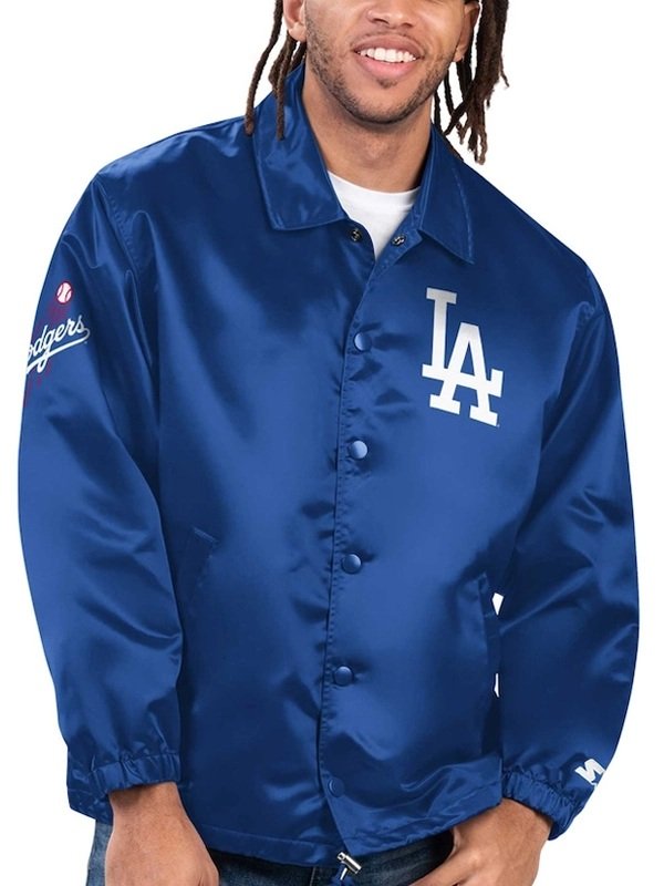 Ice Cube LA Dodgers Jacket - Image 2