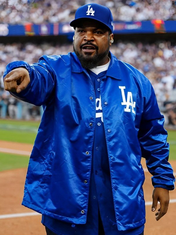 Ice Cube LA Dodgers Jacket