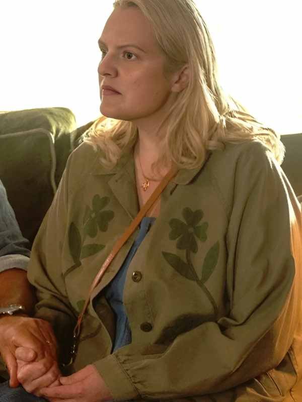 Imperfect Women 2026 Elisabeth Moss Floral Jacket