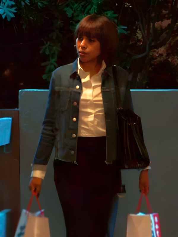 Imperfect Women Kerry Washington Denim Jacket