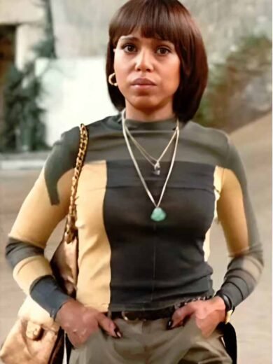 Imperfect Women Kerry Washington Colorblock Top