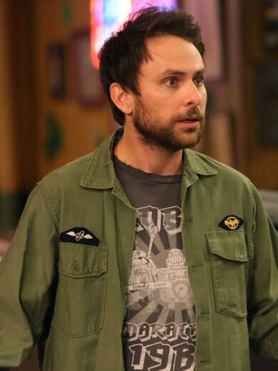 It’s Always Sunny in Philadelphia Charlie Green Jacket