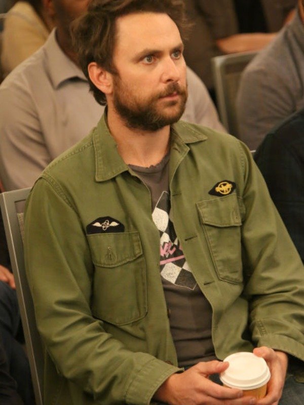 It’s Always Sunny in Philadelphia Charlie Green Jacket - Image 2