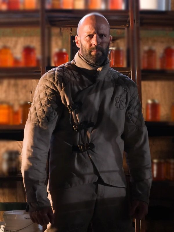 The Beekeeper 2024 Jason Statham Jacket - Image 3