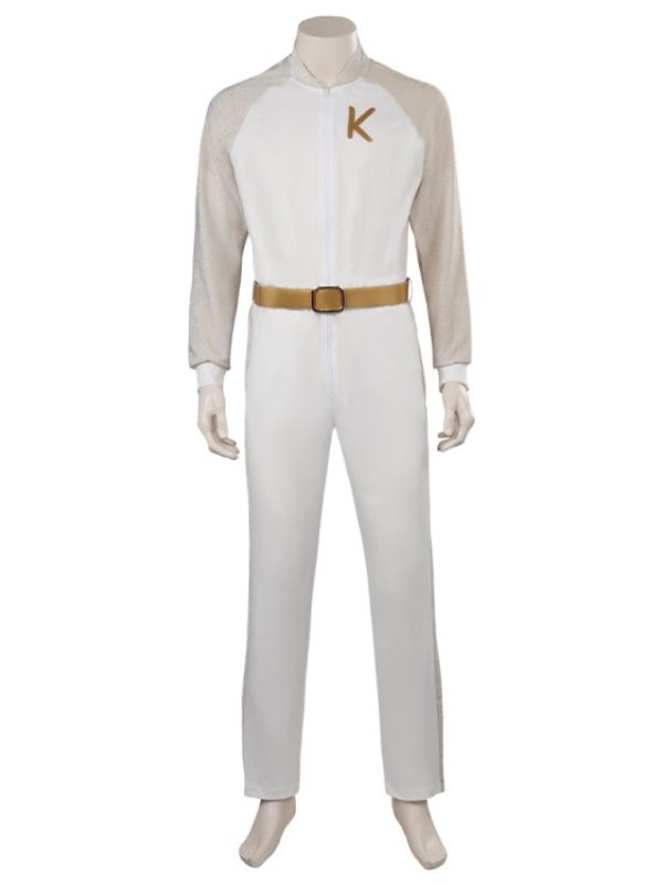 Barbie 2023 Ryan Gosling White Jumpsuit - Image 3