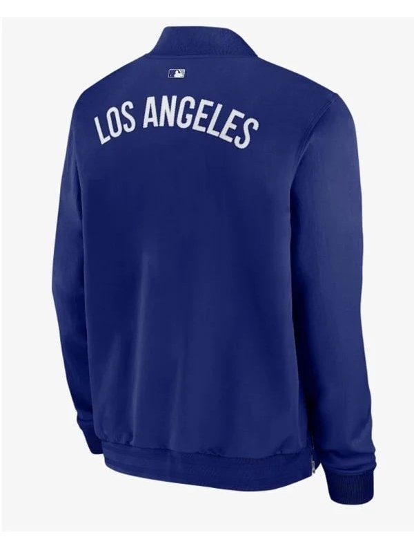 LA Dodgers Dugout Bomber Jacket