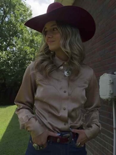 Keepin Country Cool 2026 Lainey Wilson Satin Shirt
