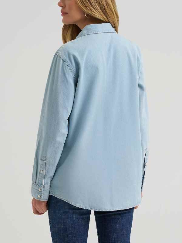 Keepin Country Cool Lainey Wilson Embroidered Western Shirt - Image 2