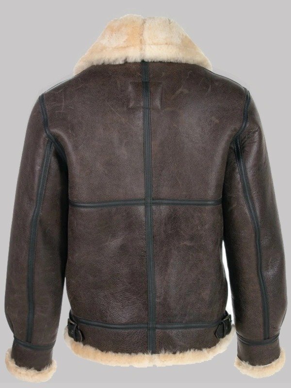 Resident Evil 4 Remake Leon Kennedy Leather Jacket - Image 3