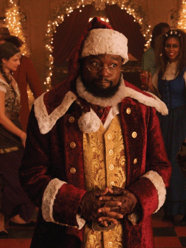 Dashing Through the Snow 2023 Santa Coat