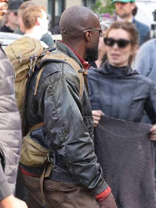 Liminal Yahya Abdul-Mateen II Bomber Jacket - Image 2