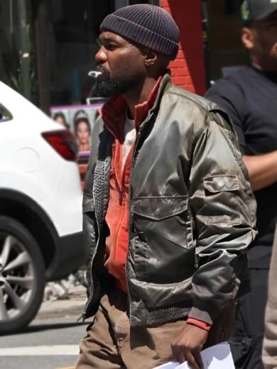Liminal Yahya Abdul-Mateen II Bomber Jacket